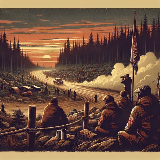 Inside the Culture of Rally Spectators in the Wild