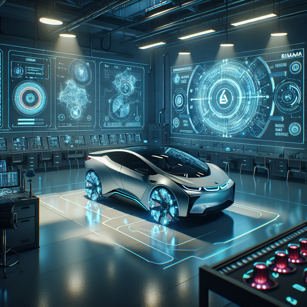 Rimac's Next-Gen E-Axles Promise Revolutionary Vehicle Architecture