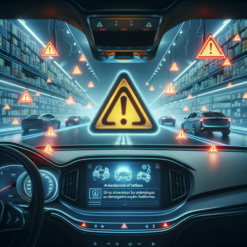 Major Automakers Issue Multiple Safety Recalls Affecting Over 700,000 Vehicles