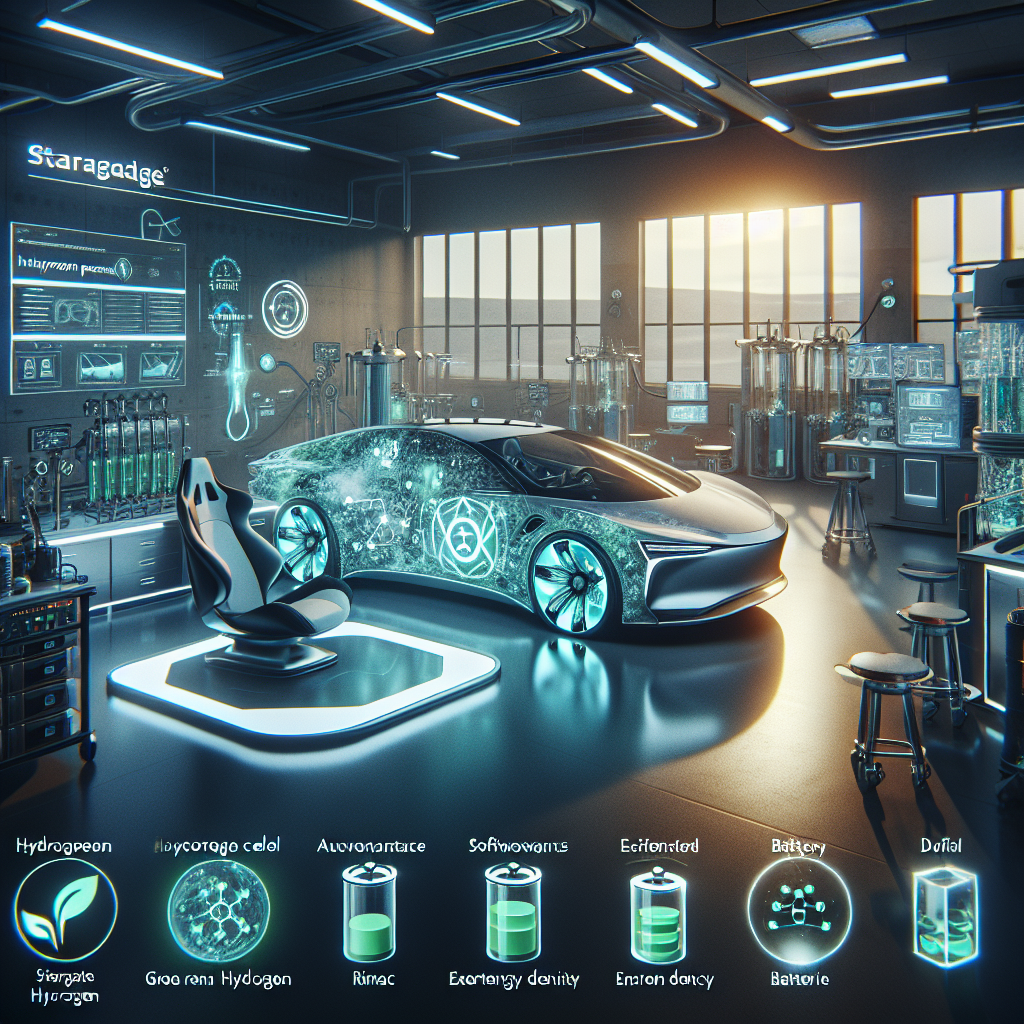 Estonian Firm Stargate Leads Global Green Hydrogen Innovation Wave
