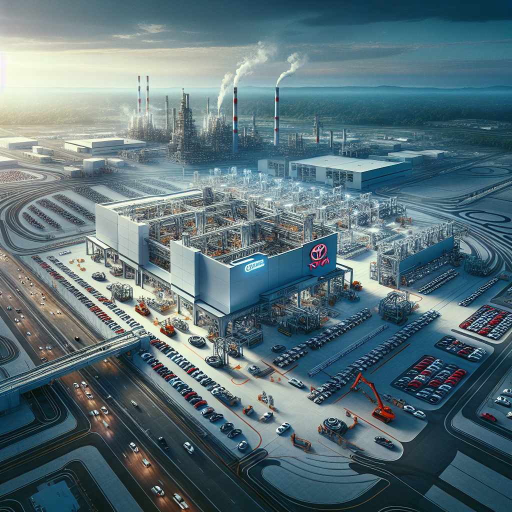 Toyota and Nexteer Lead Global Manufacturing Shifts with New EV and Smart Factory Plans