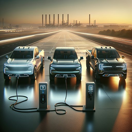 EV and Hybrid Pickups Hit Their Stride, Challenging the Old Guard