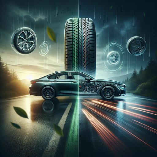 Back-to-Back Test: OE Eco Tires vs Performance Tires—Braking and Noise Measured