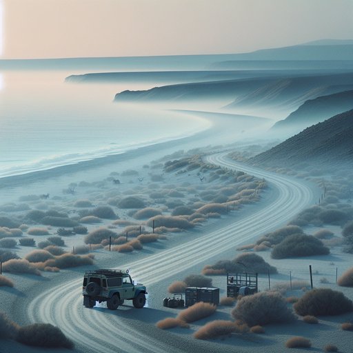 Gravel and Fog: A Practical Skeleton Coast Loop