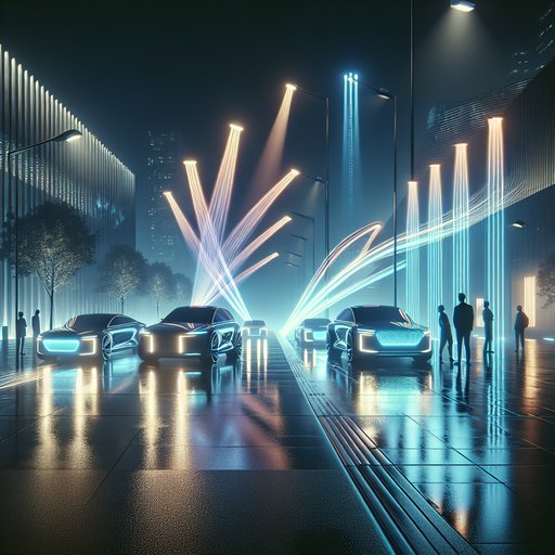 Curating the night: adaptive beams, laser flares, and OLED tails redefine car light